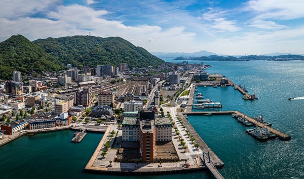 【福岡オープントップバス】 3月27日(木)・28日(金)・29日(土)限定 ◆15:00発◆ 春の北九州ぐるっと周遊ツアー ~絶景!関門海峡と門司港レトロを望むオーシャンビューコース~1